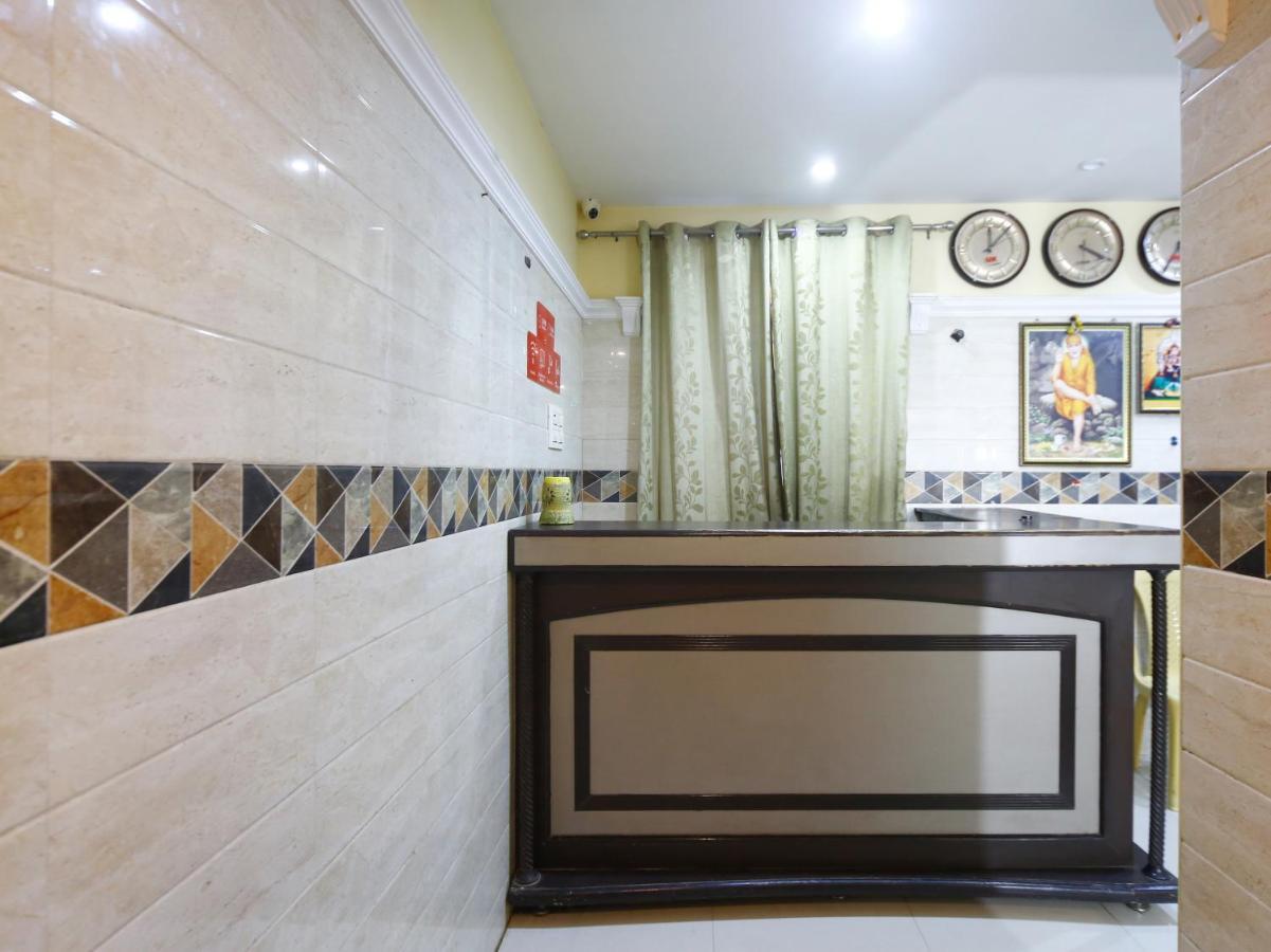 Madrasi Airport Hotel - Saibala Ченнаї Екстер'єр фото