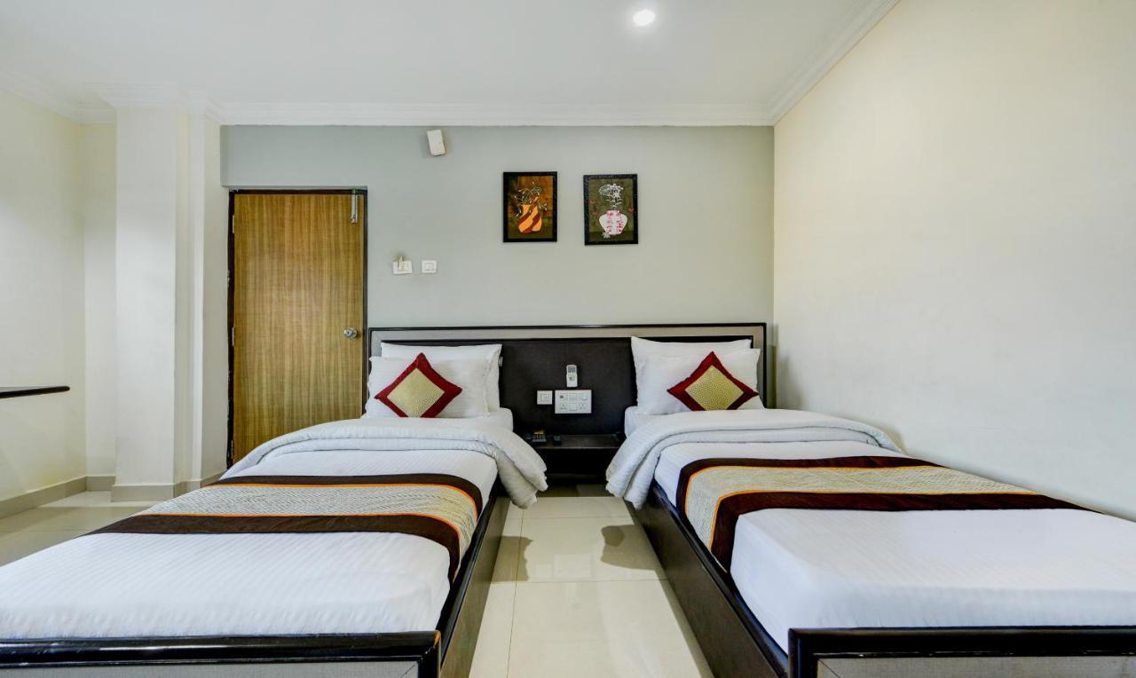 Madrasi Airport Hotel - Saibala Ченнаї Екстер'єр фото