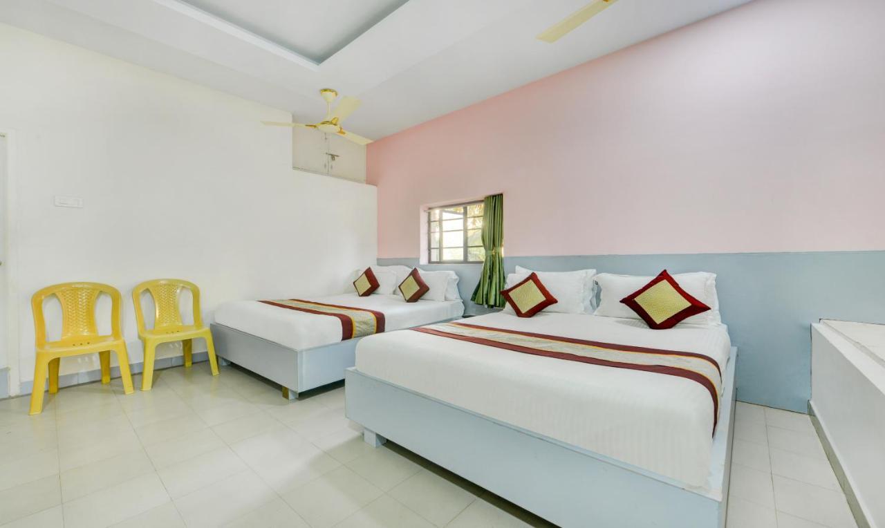 Madrasi Airport Hotel - Saibala Ченнаї Екстер'єр фото