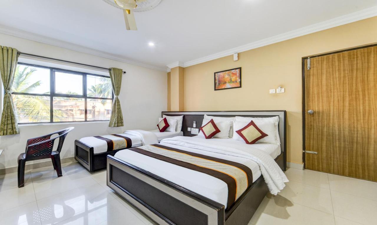 Madrasi Airport Hotel - Saibala Ченнаї Екстер'єр фото